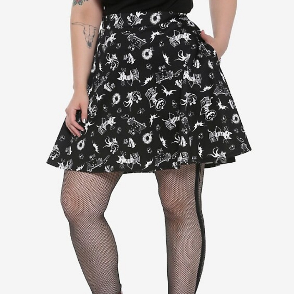 Nightmare before Christmas Skirt. Disney .